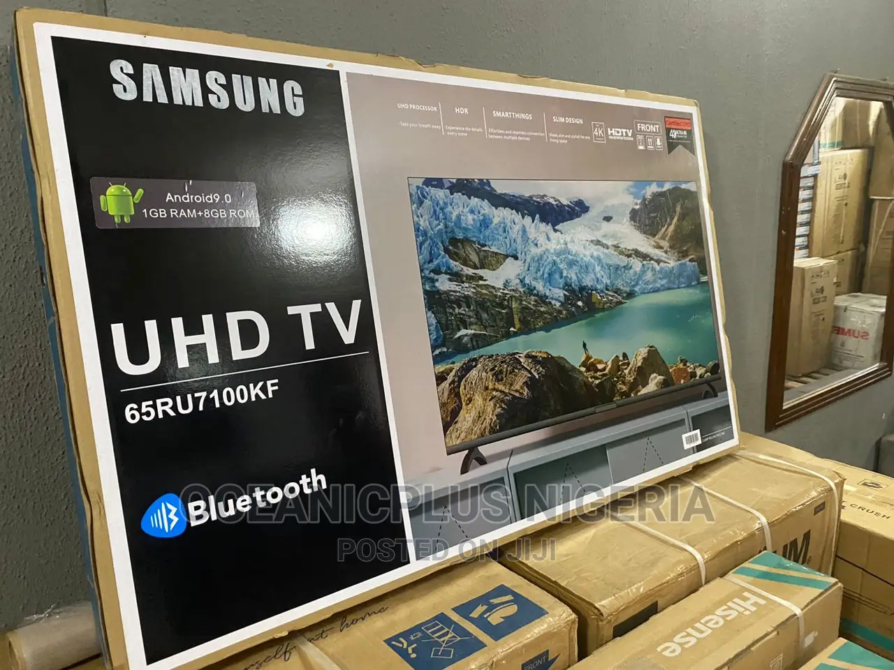 Advance Samsung 65 Inches / View