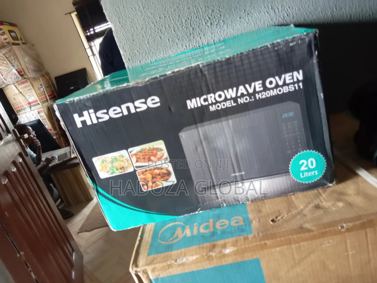 Best Quality Hisense H20mobs11 700W Microwave Oven (NEW))
