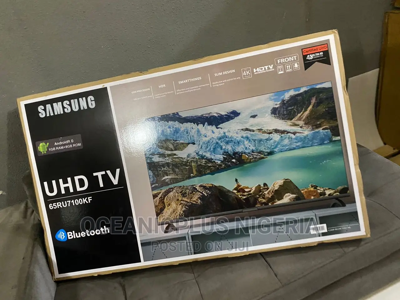 Effective 65'' Samsung / Wi-Fi / Uhd Smart TV