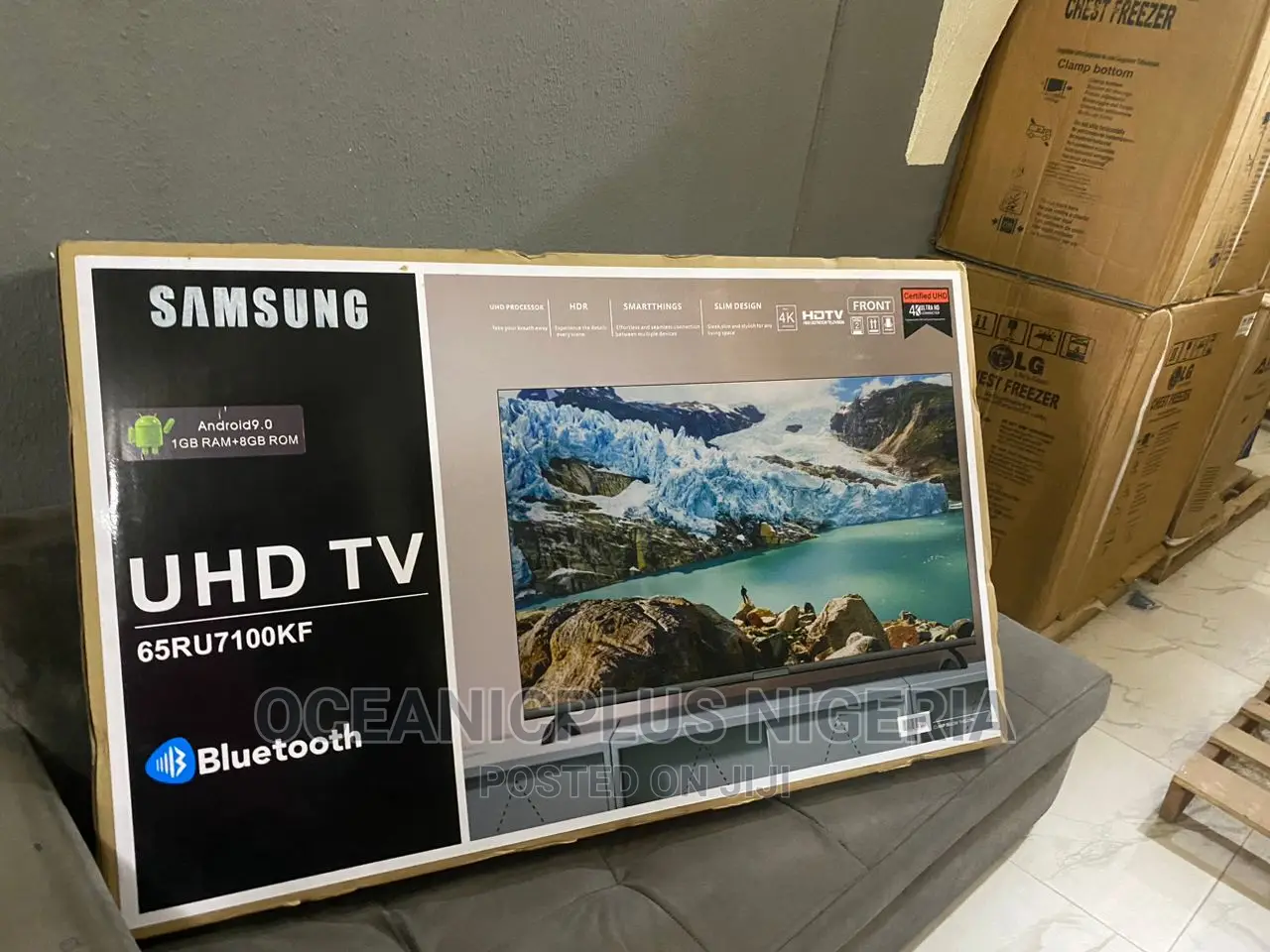 Trending Quality 65'' Samsung Smart Tv/Wi-Fi /Hdmi/