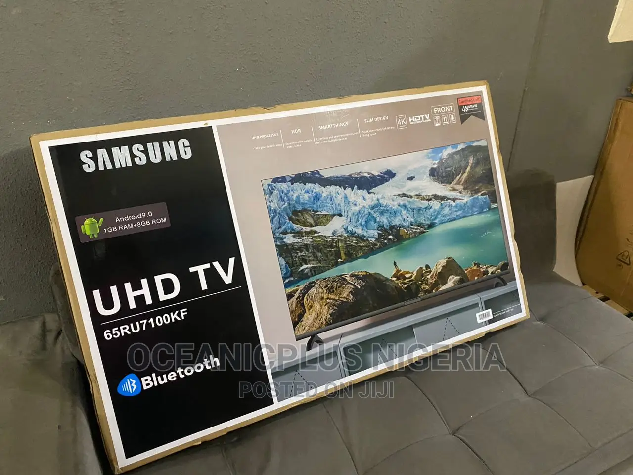 The New 65'' Samsung Smart Tv/Wi-Fi /Hdmi/