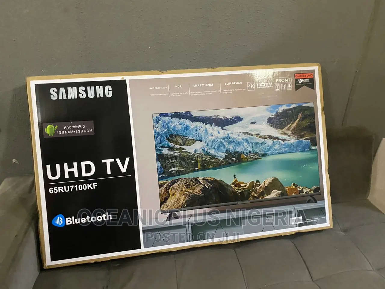 The New 65'' Samsung Smart Tv/Wi-Fi /Hdmi/
