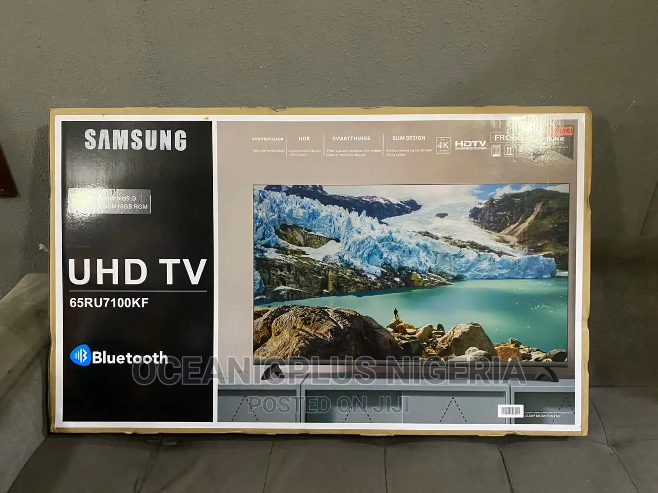 Ultra Clear View 65'' Samsung Smart Tv/Wi-Fi /Hdmi/