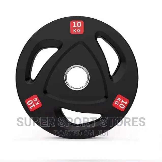10 Kg Olympic Plates