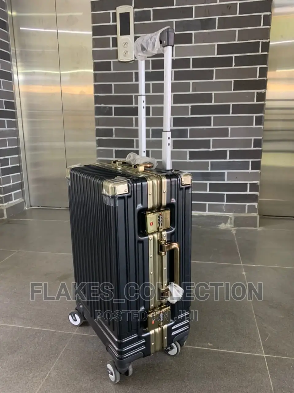 Hand Luggage Aluminum Hardshell Luggage Box