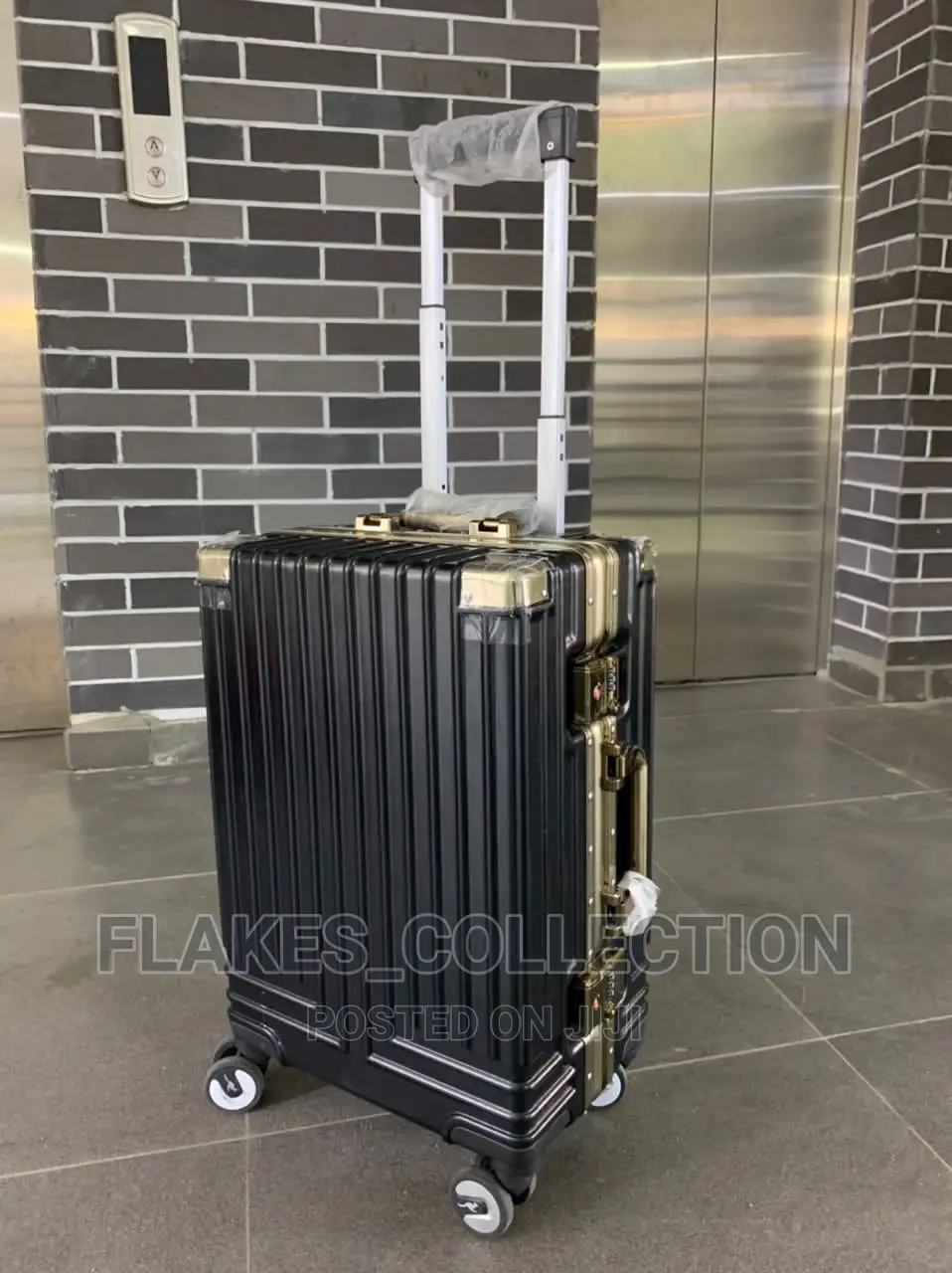 Hand Luggage Aluminum Hardshell Luggage Box