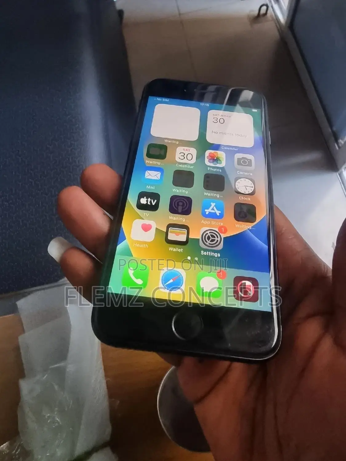 Apple iPhone SE (2020) 64 GB Black