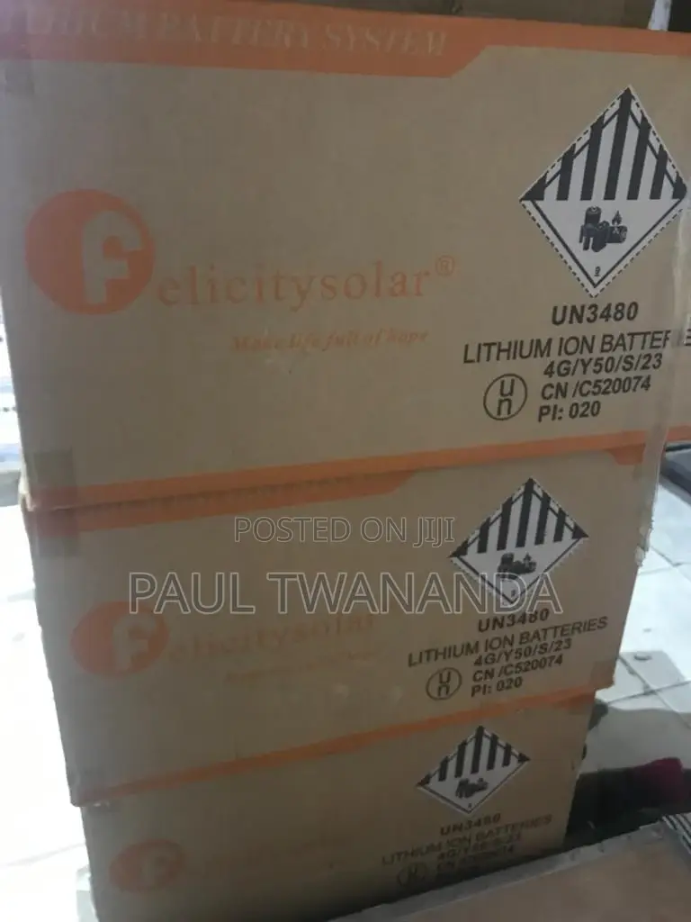 5kwh 24v Felicity Lithium Ion Battery