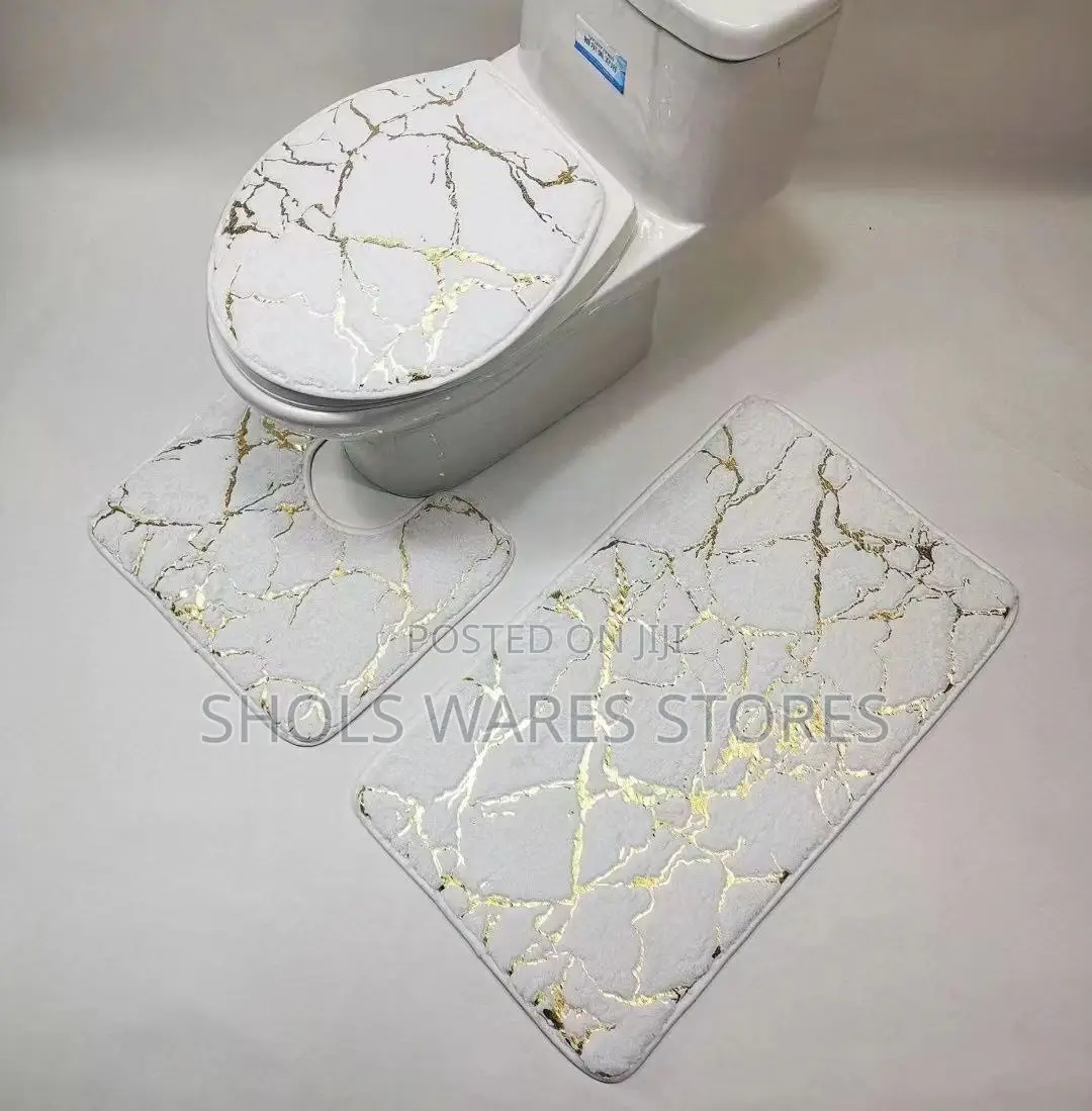 3 In1 Footmat for Bathroom Toilet