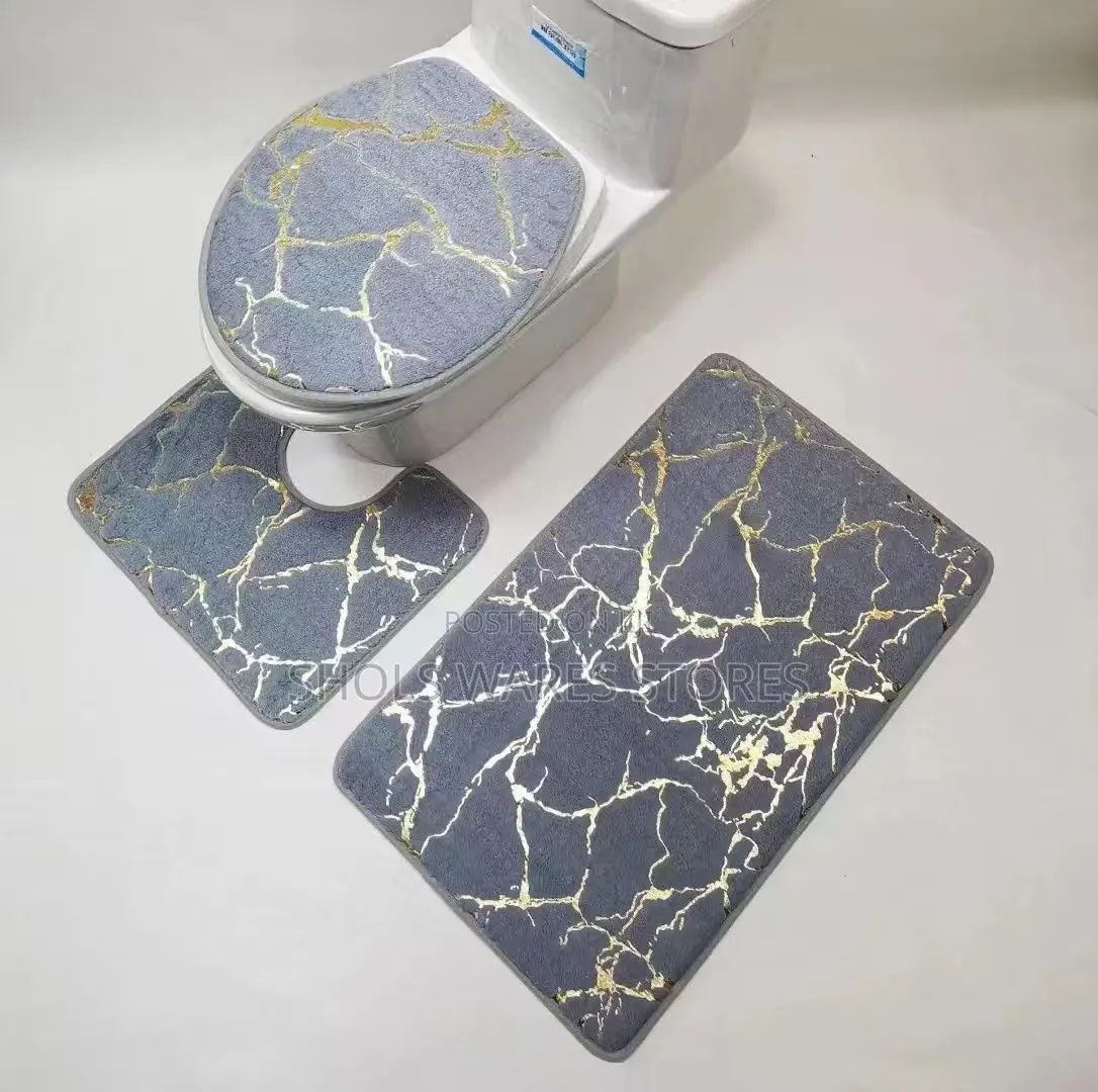 3 In1 Footmat for Bathroom Toilet