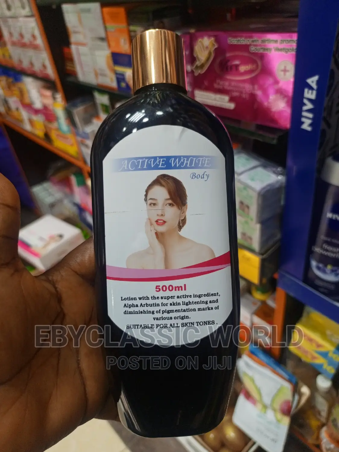 Active All Skin Fairness Lotion 500ml