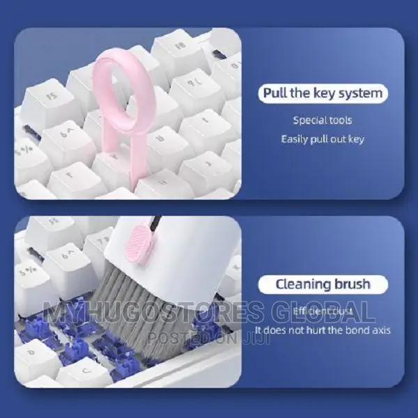 Multi-Functional Portable Electronic Cleaning Set