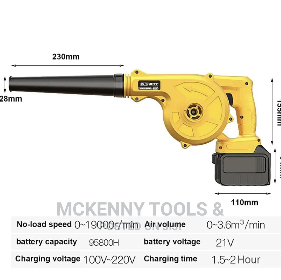 Dewalt Cordless Aspirator Blower Machine