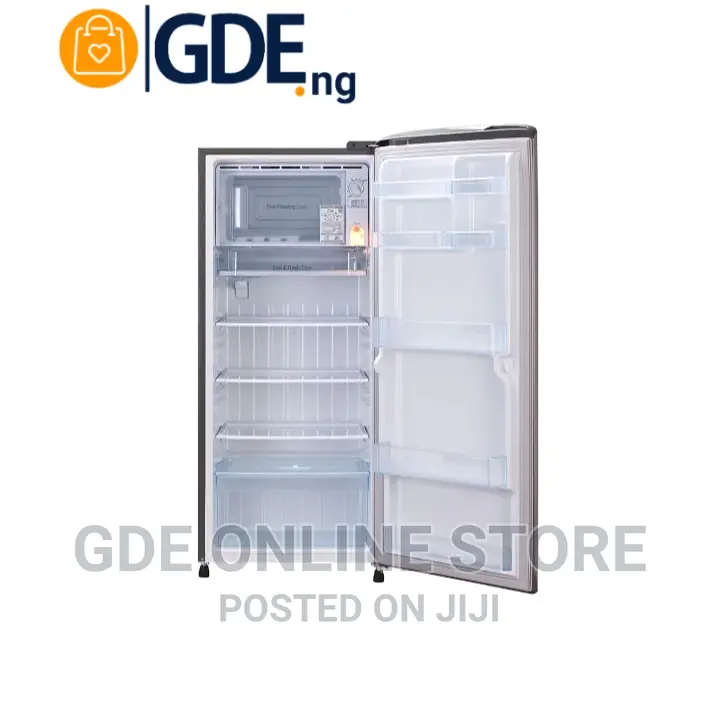 LG GL-B221ALLB 210L Single Door Refrigerator
