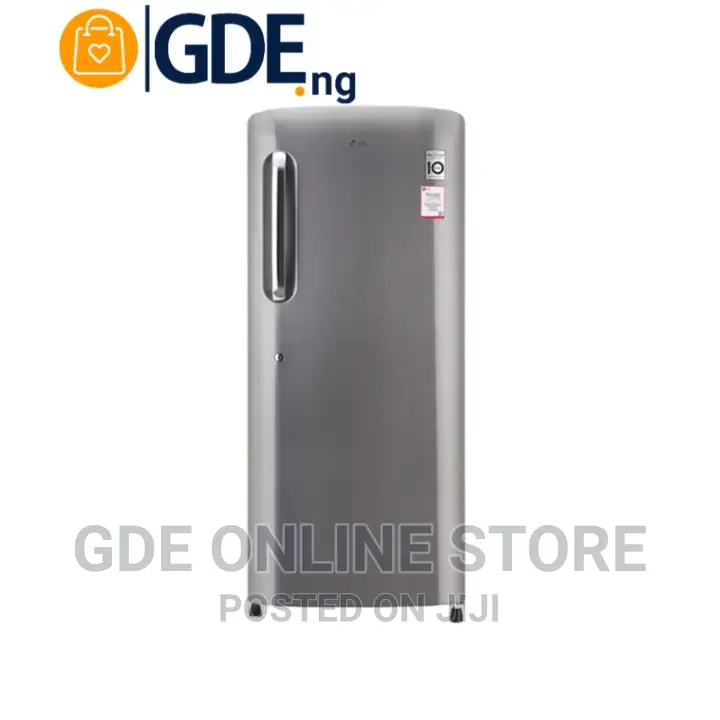 LG GL-B221ALLB 210L Single Door Refrigerator