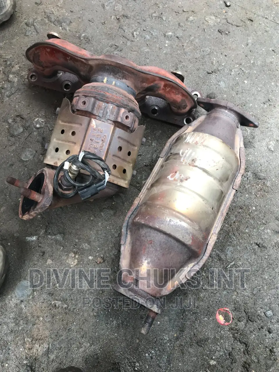 Catalyst for Hyundai Sonata