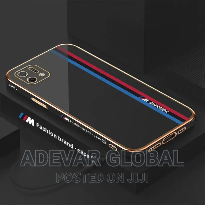 OPPO A16K Case Soft Racing Logo Phone Back Cover Pouch