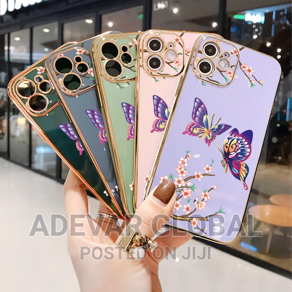 OPPO A16 Case Soft Butterfly Phone Back Cover Pouch