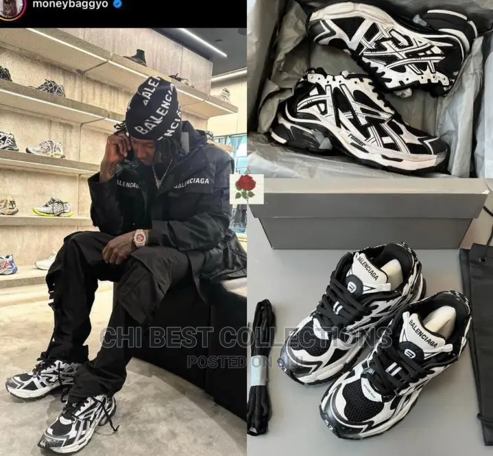 *New Year Updatenew BALENCIAGA RUNNER TRACK”Sneakers