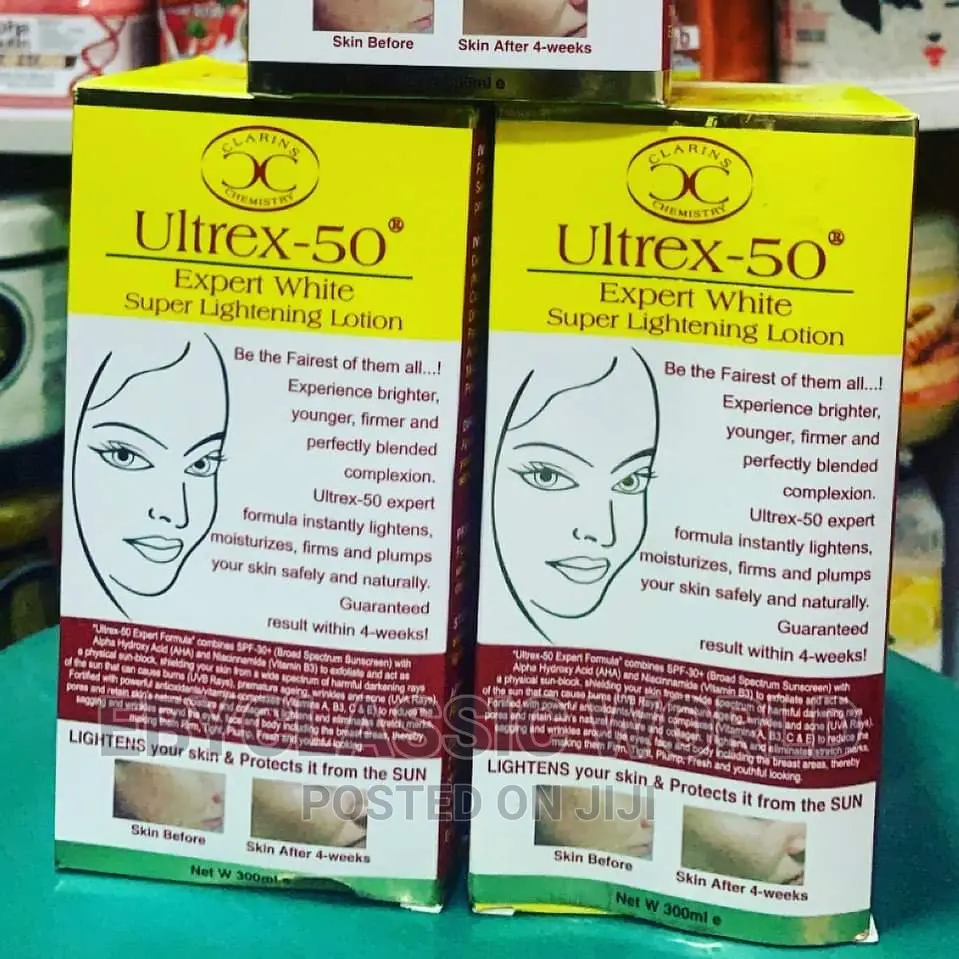 Ultrex-50 Super Whitening Body Lotion 300ml