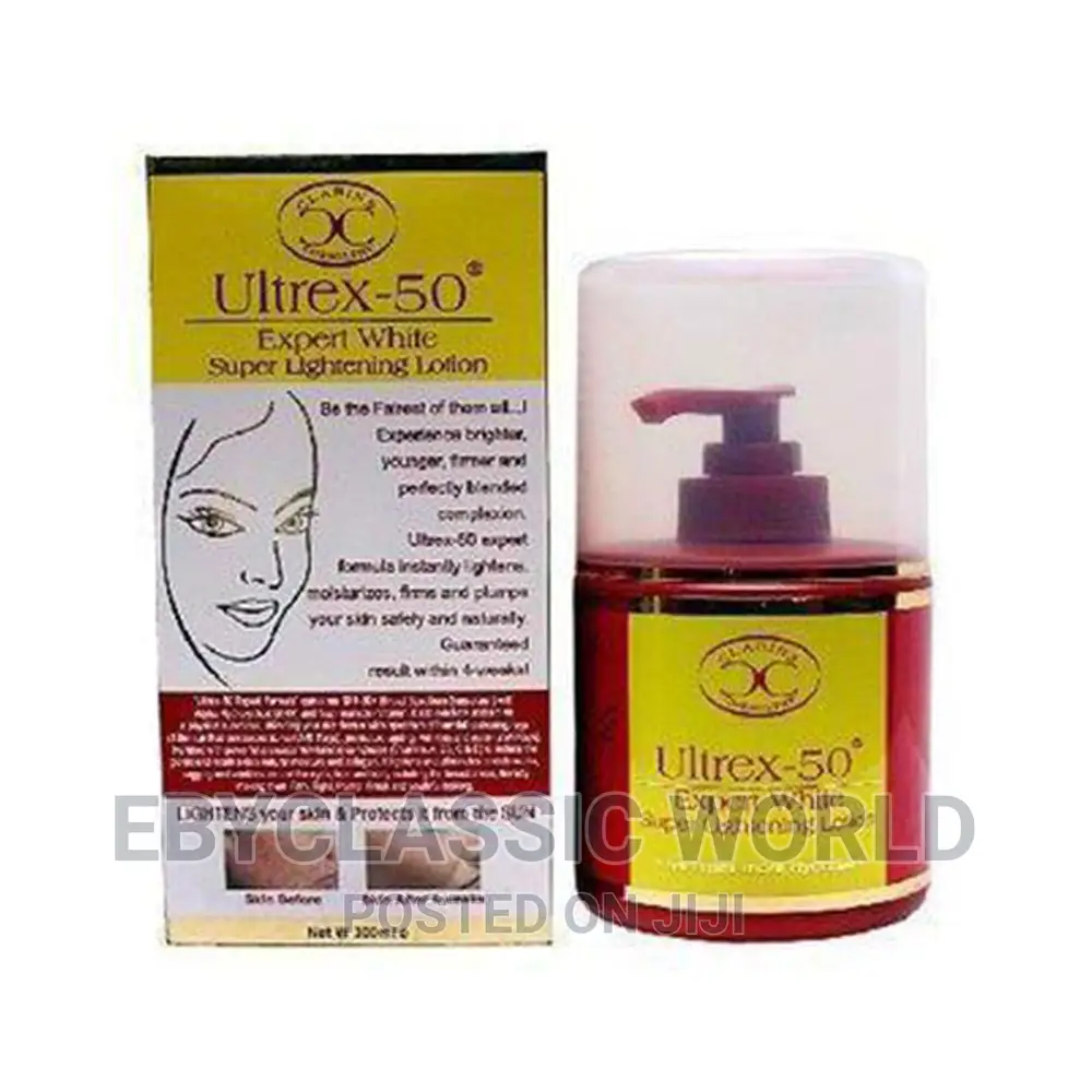 Ultrex-50 Super Whitening Body Lotion 300ml