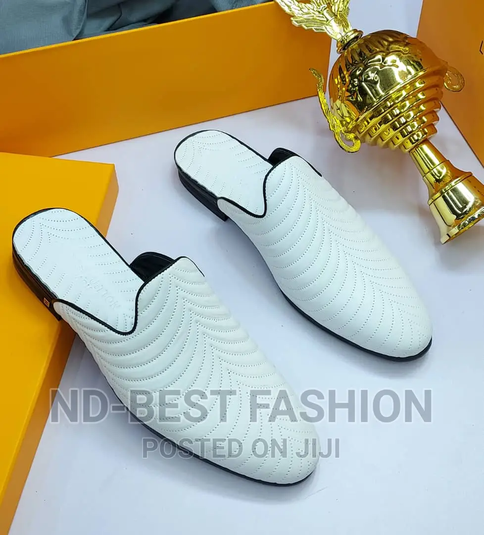 Pure Leather Half Shoe