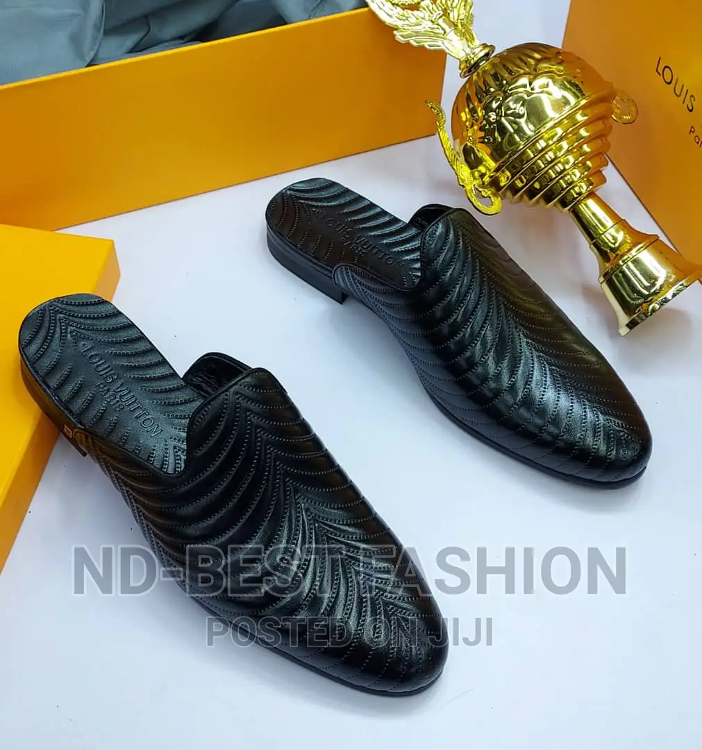 Pure Leather Half Shoe