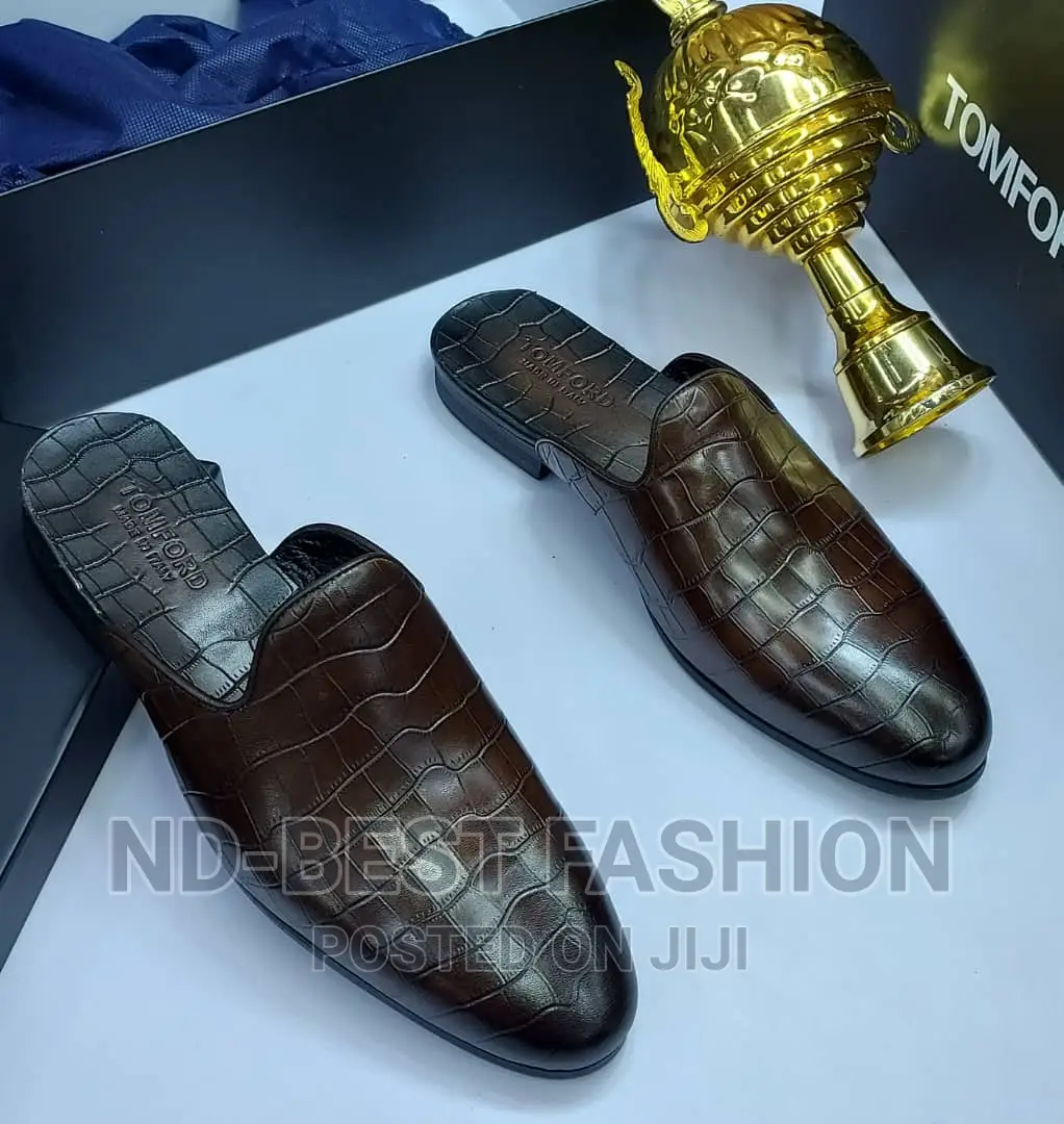 Pure Leather Half Shoe