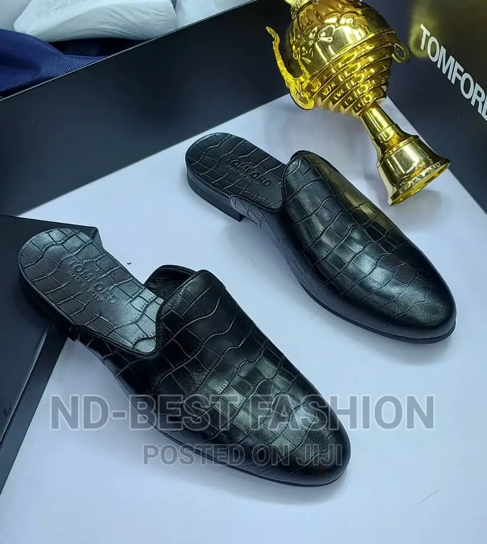 Pure Leather Half Shoe