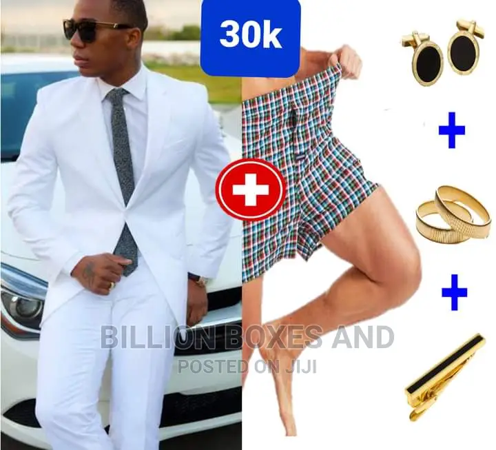 White Suit and Gift Items