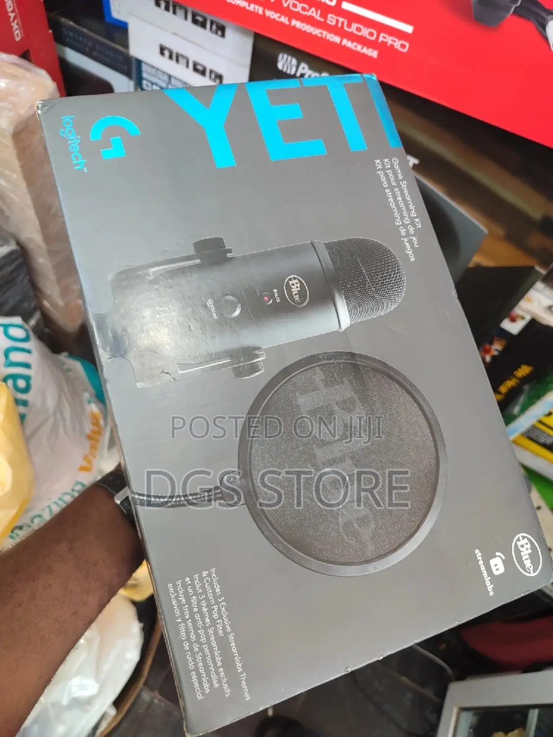 Logitech Blue Yeti Game Streaming Kit