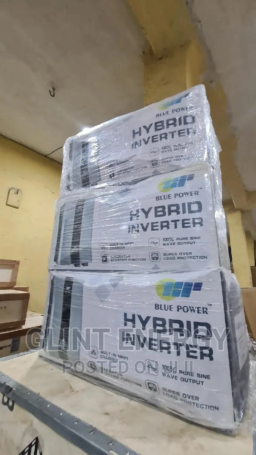 5kva 48v Blue Power Hybrid Inverter