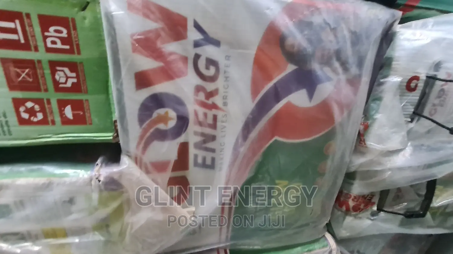 220ah 12v Glow Energy Tubular Battery