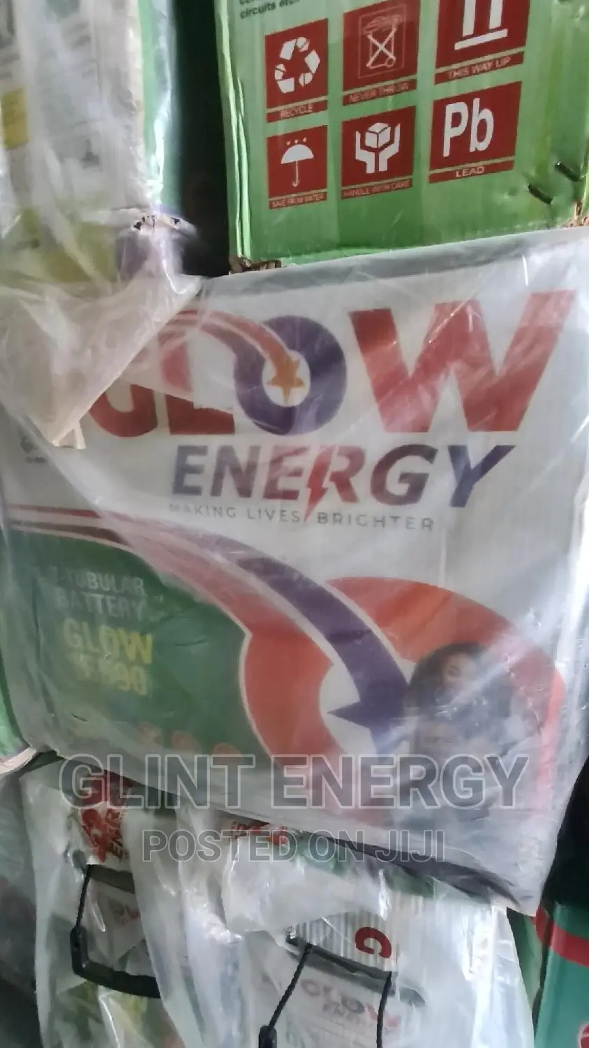 220ah 12v Glow Energy Tubular Battery