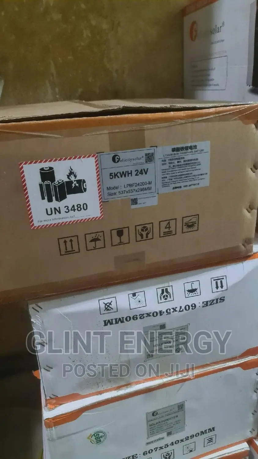 Lpbf24200-M 5kwh 24v Felicity Lithium Battery