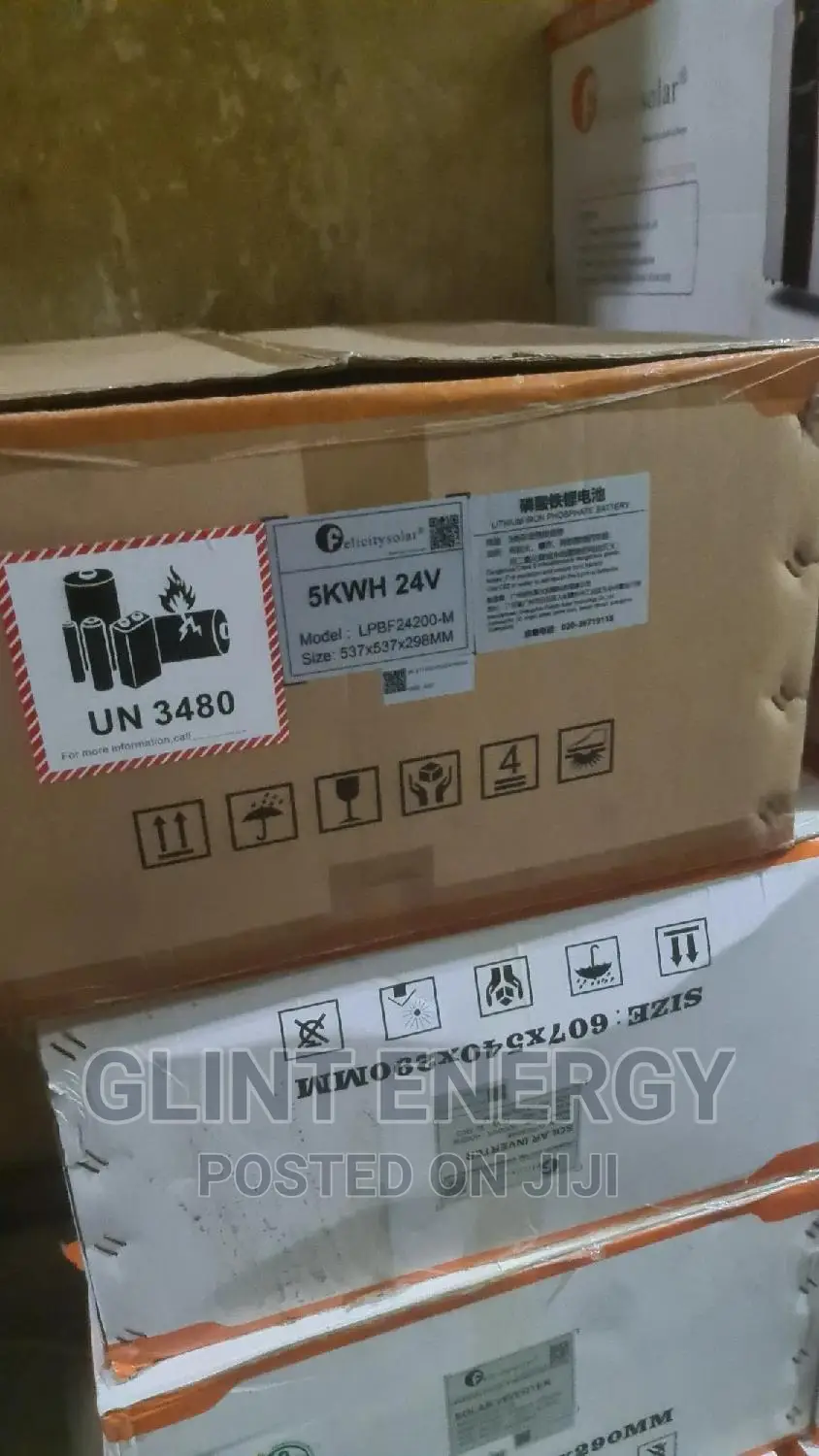 Lpbf24200-M 5kwh 24v Felicity Lithium Battery