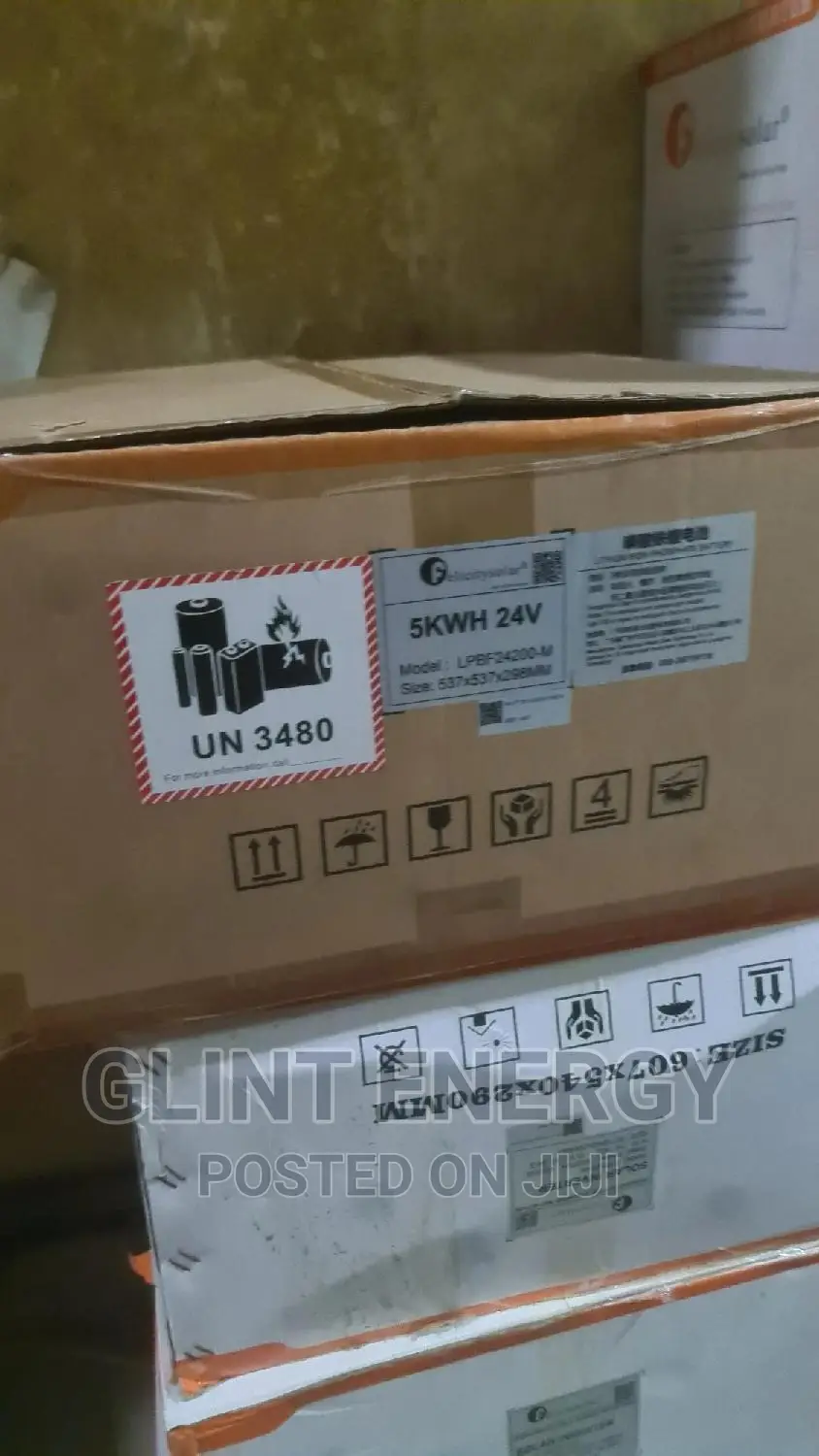 Lpbf24200-M 5kwh 24v Felicity Lithium Battery