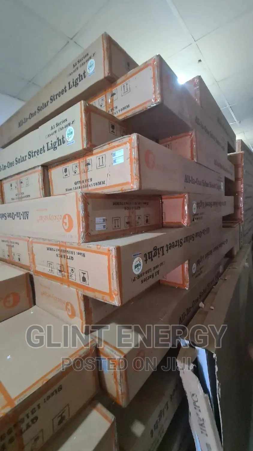 60W A3 All in One Felicity Solar Street Light
