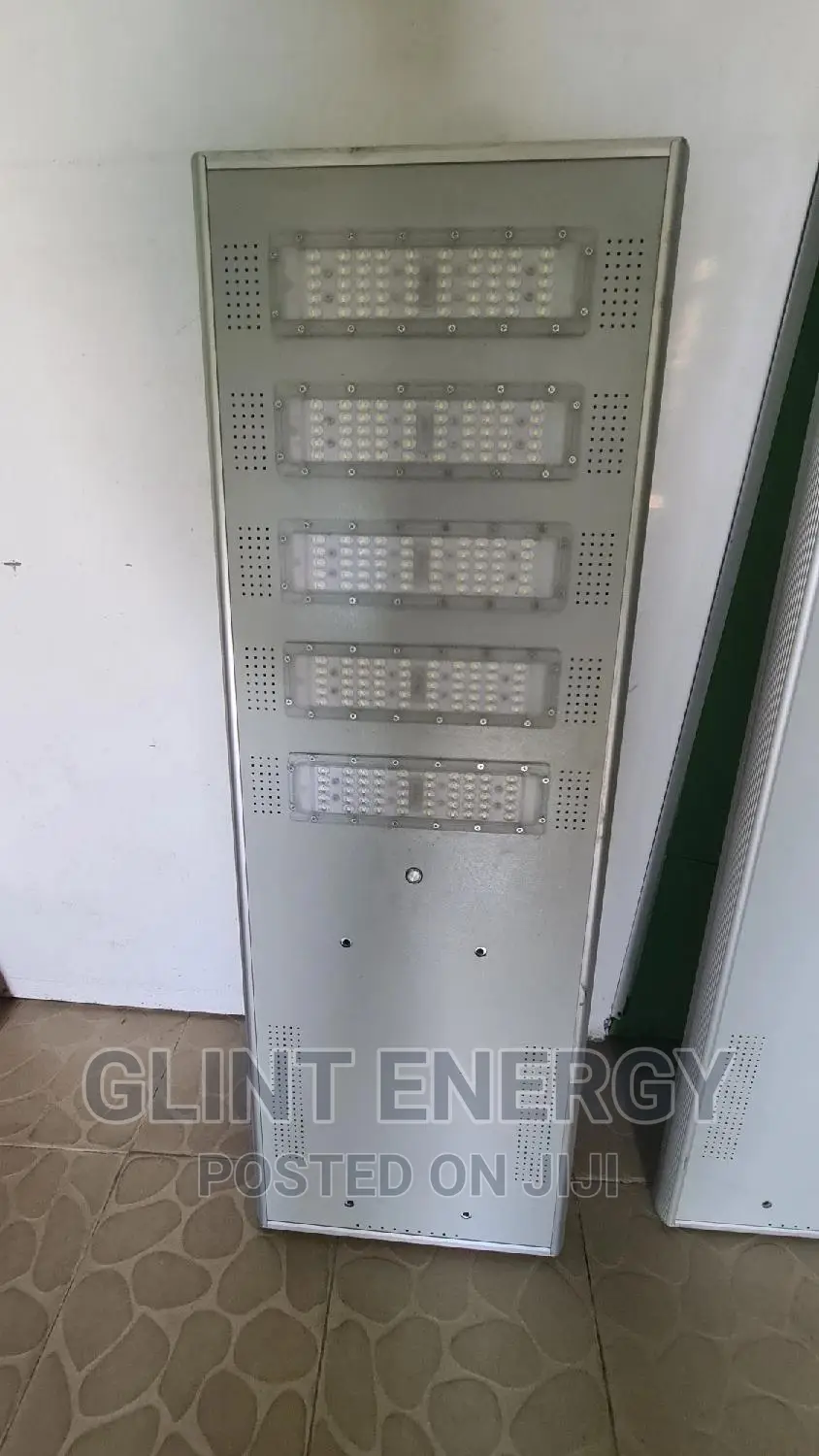 80W Yiglin All in One Solar Street Light