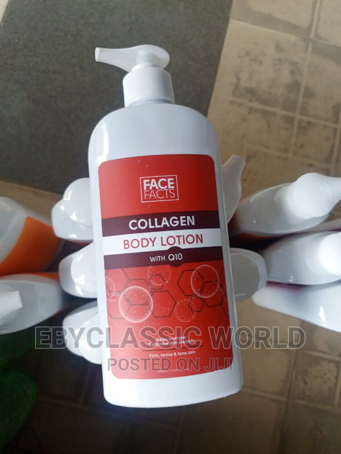 Hyaluronic and Collagen Body Lotion by Face Facts