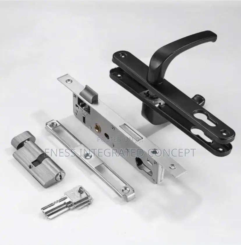 Aluminum Complete Door Lock Set