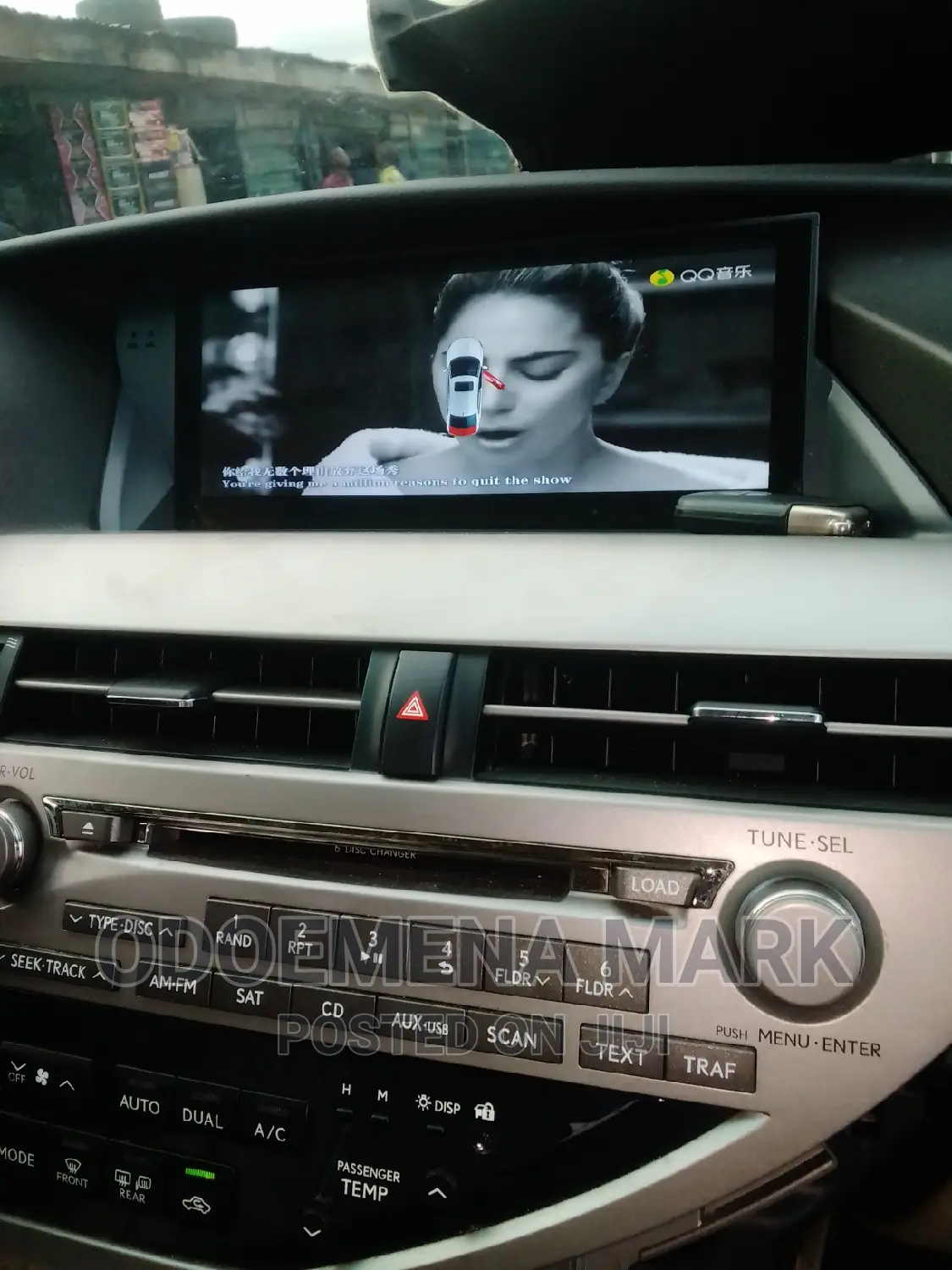 Rs 350 Lexus Android DVD Navigation System Youtube Camera