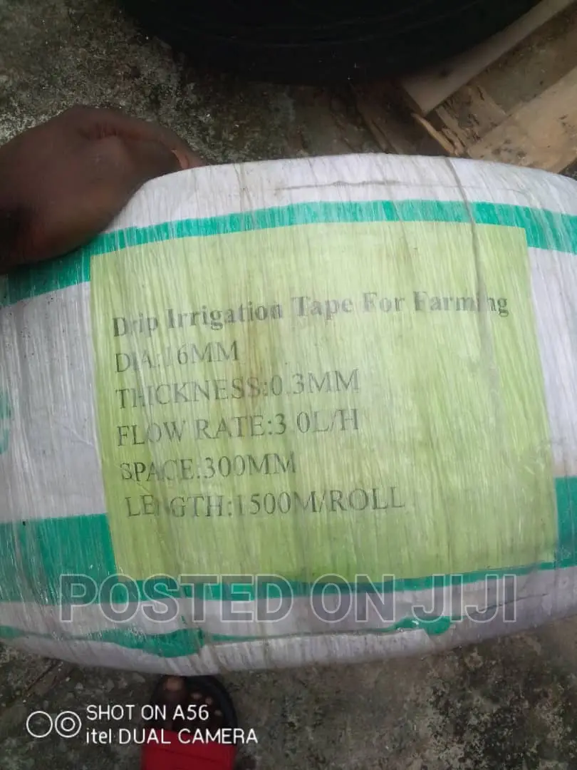 Drip Irrigation Tape 0.3mm 1500meters Professional