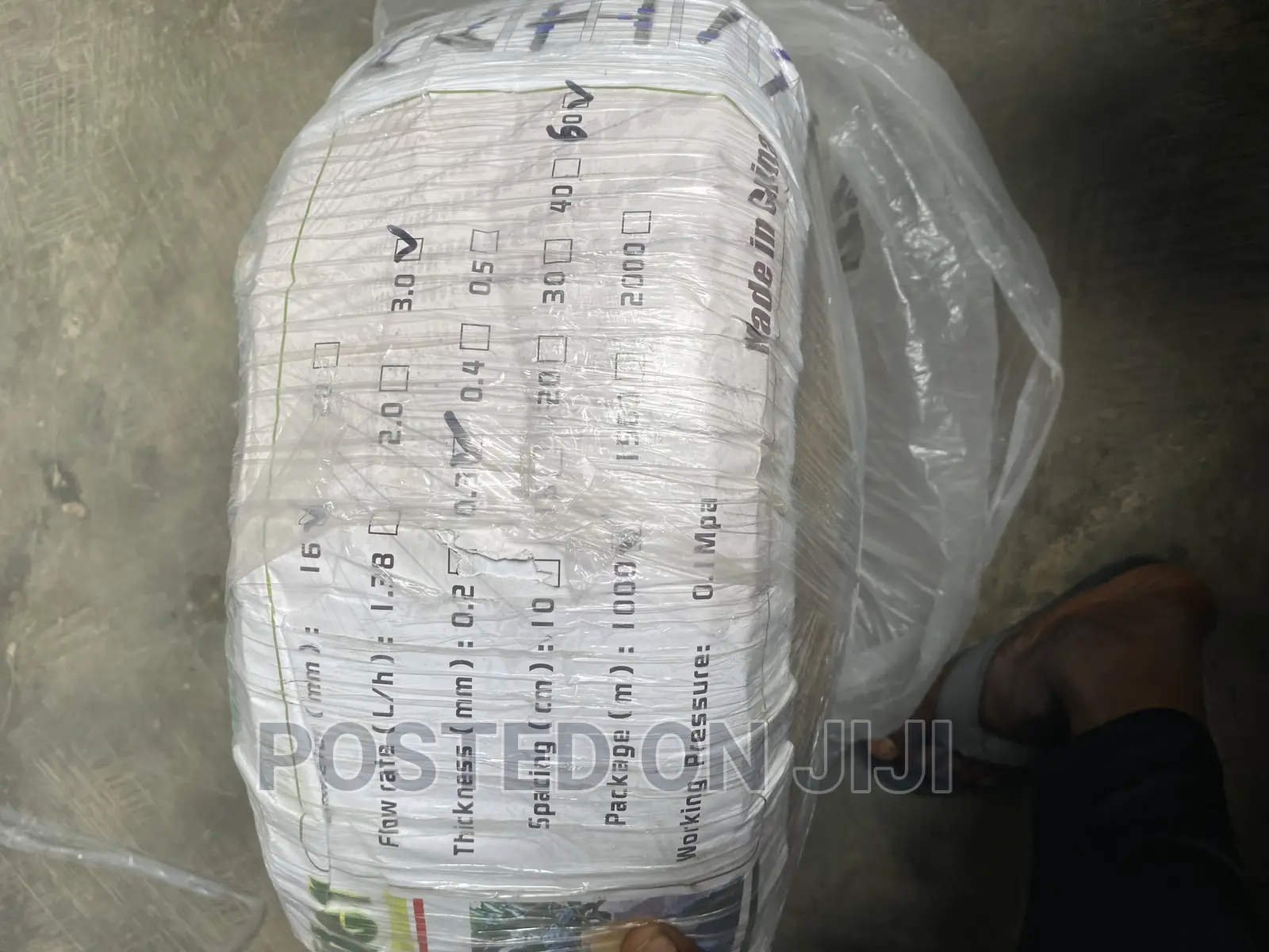 Drip Irrigation Tape 0.3mm 1000meters Professional