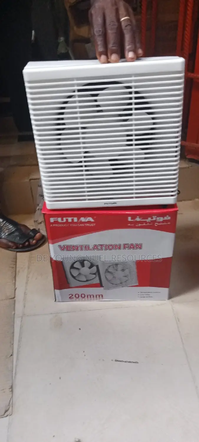 FUTINA Extractor Fan 8 Inches