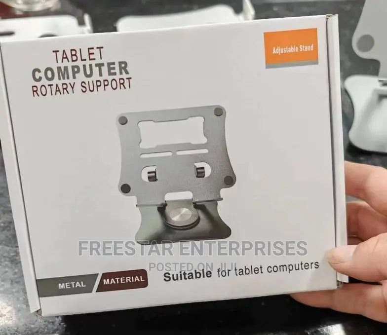 Rotating Tablet Stand. Rotating iPad Stand. iPad Holder.
