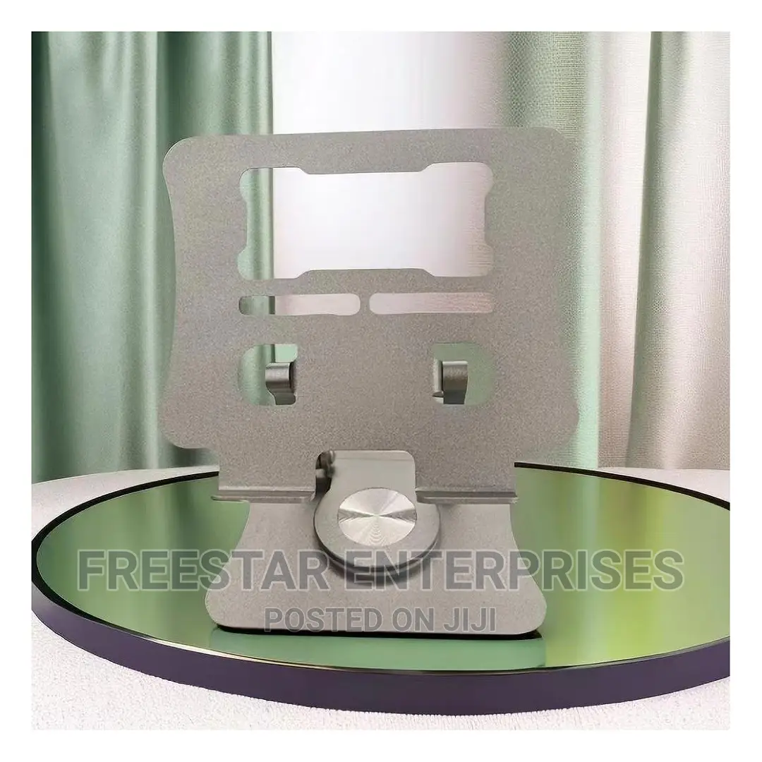 Rotating Tablet Stand. Rotating iPad Stand. iPad Holder.