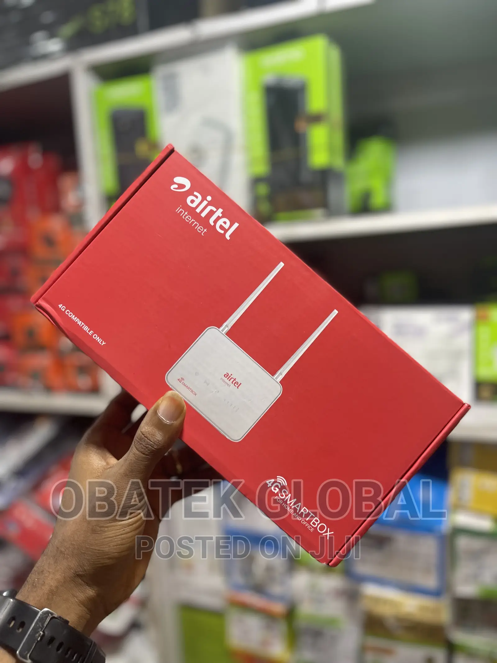 Airtel 4G LTE Smartbox Portable Router