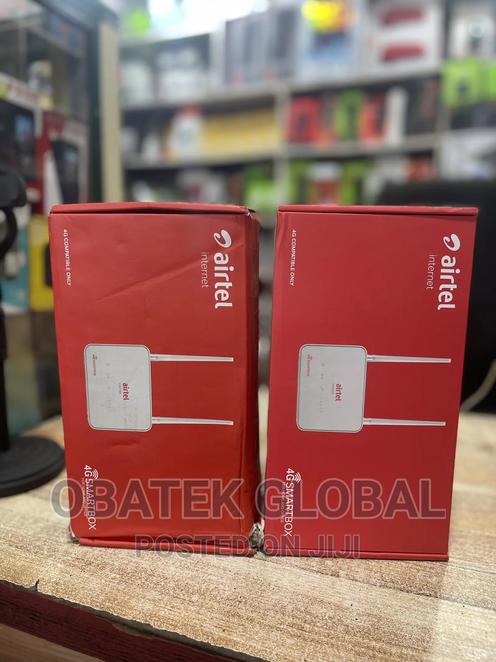 Airtel 4G LTE Smartbox Portable Router