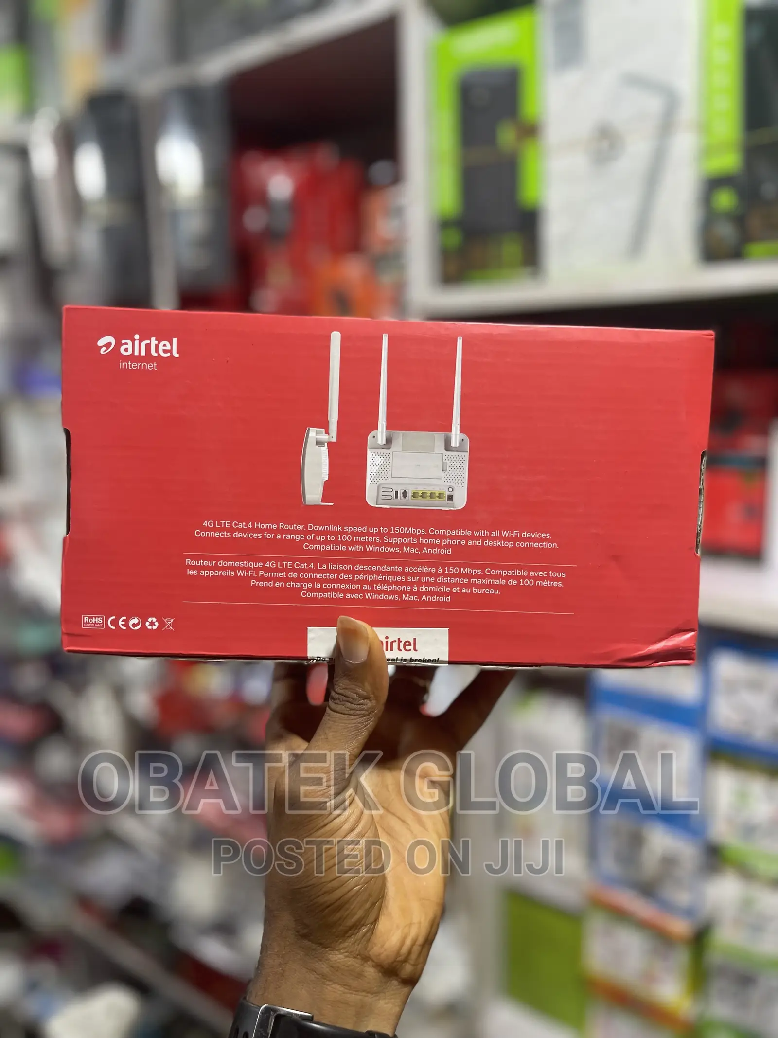 Airtel 4G LTE Smartbox Portable Router